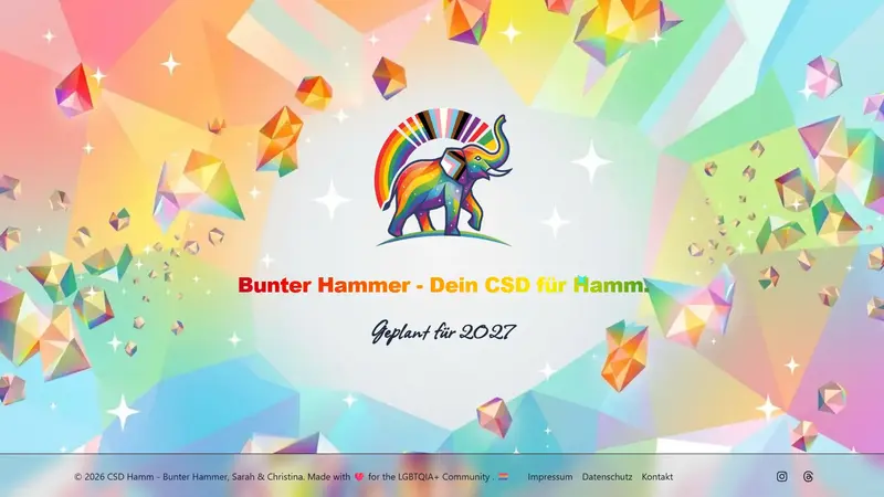 Bunter Hammer Homepage